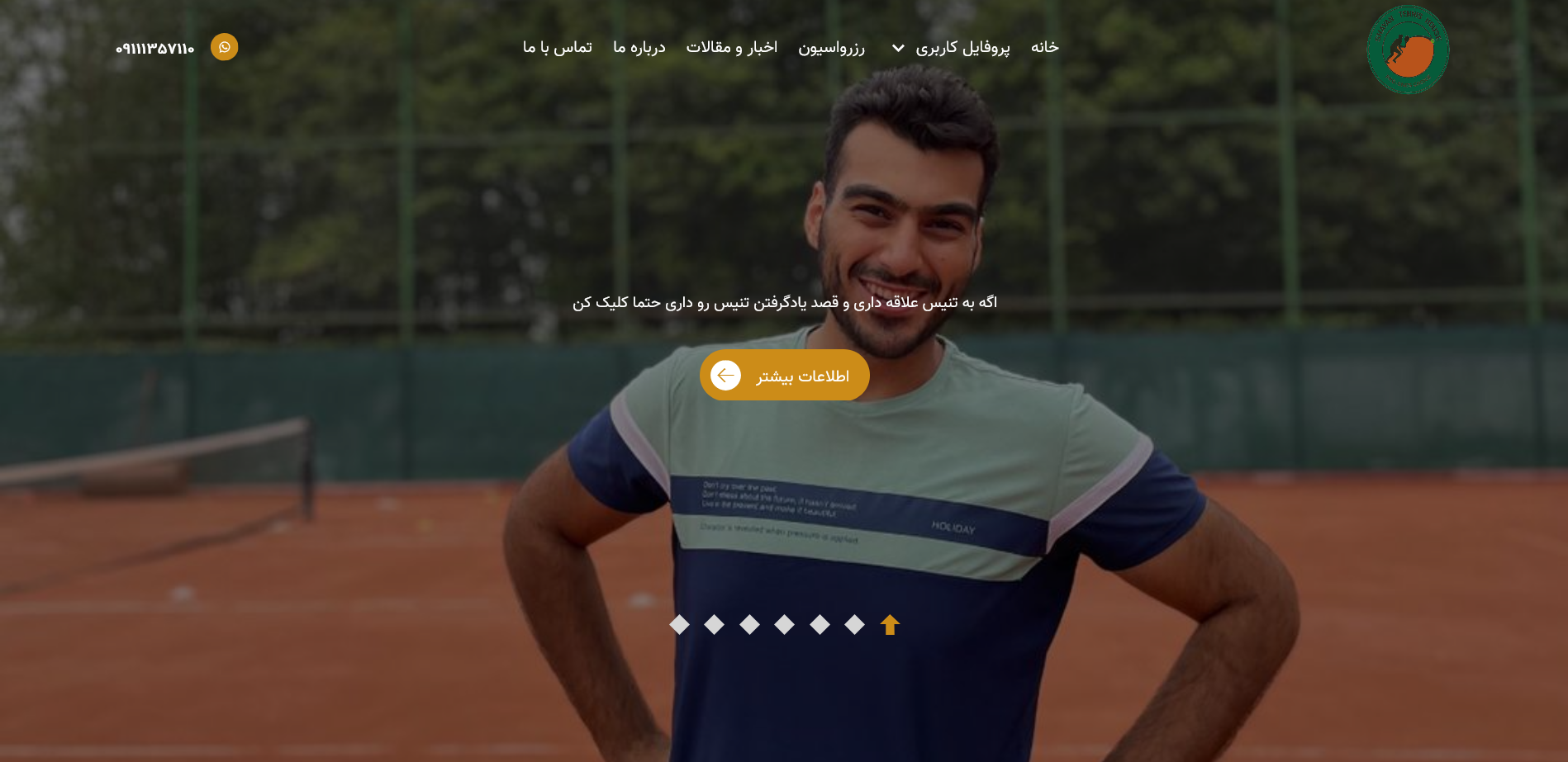 نحوه انجام رزرواسیون